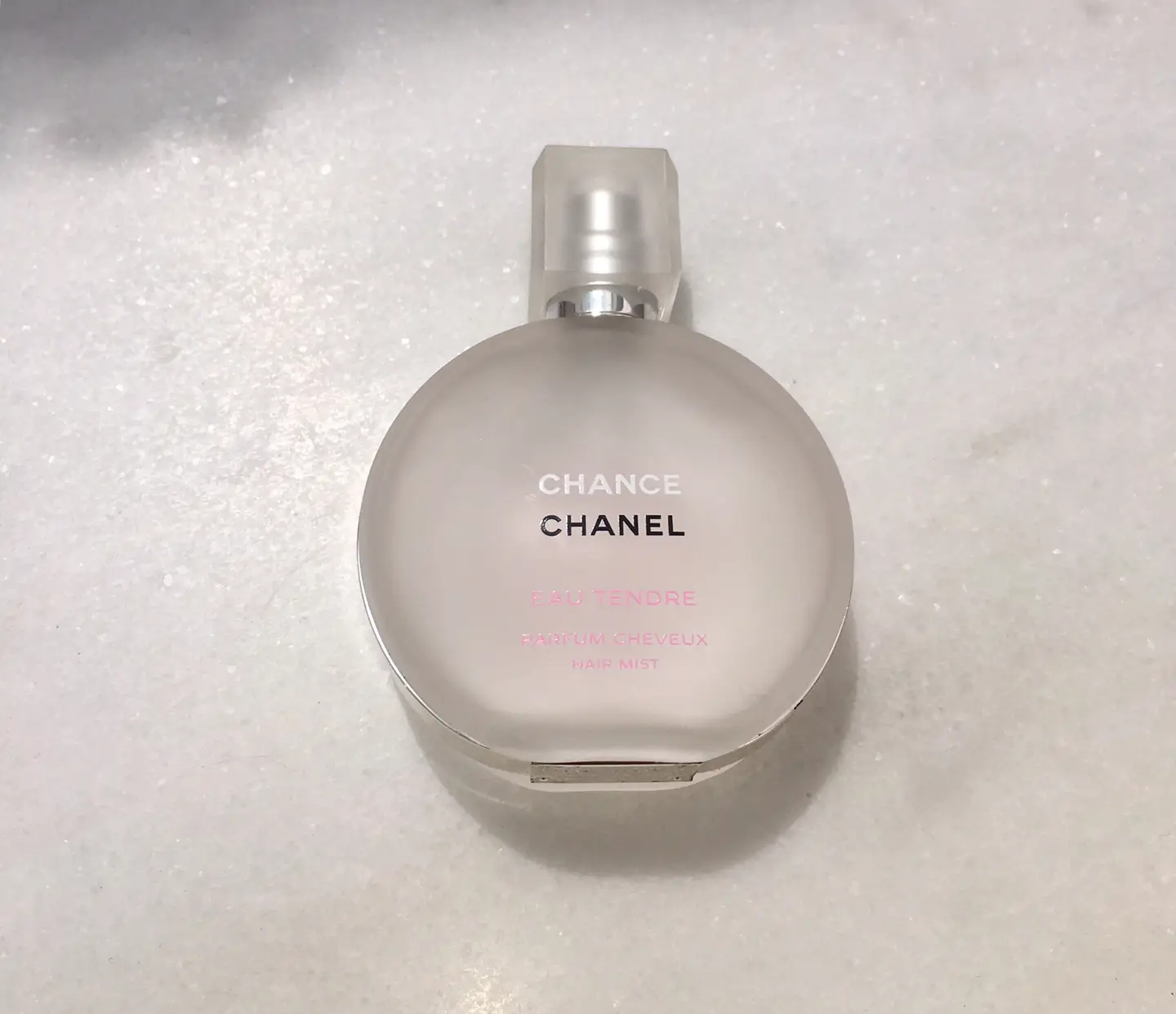 선택된 언니의파우치 리뷰 이미지 - [샹스 오 땅드르 헤어 미스트]