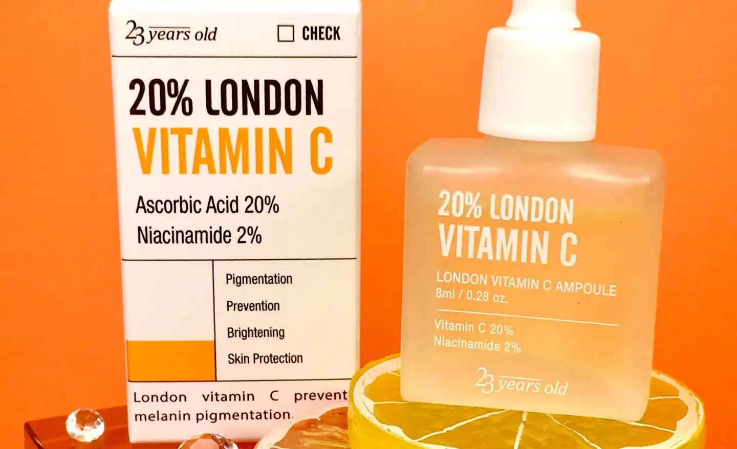 20프로 런던 비타민C 앰플