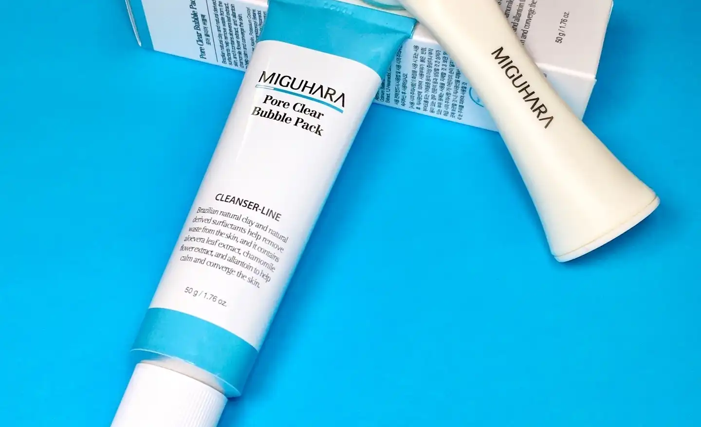 포어 클리어 버블팩