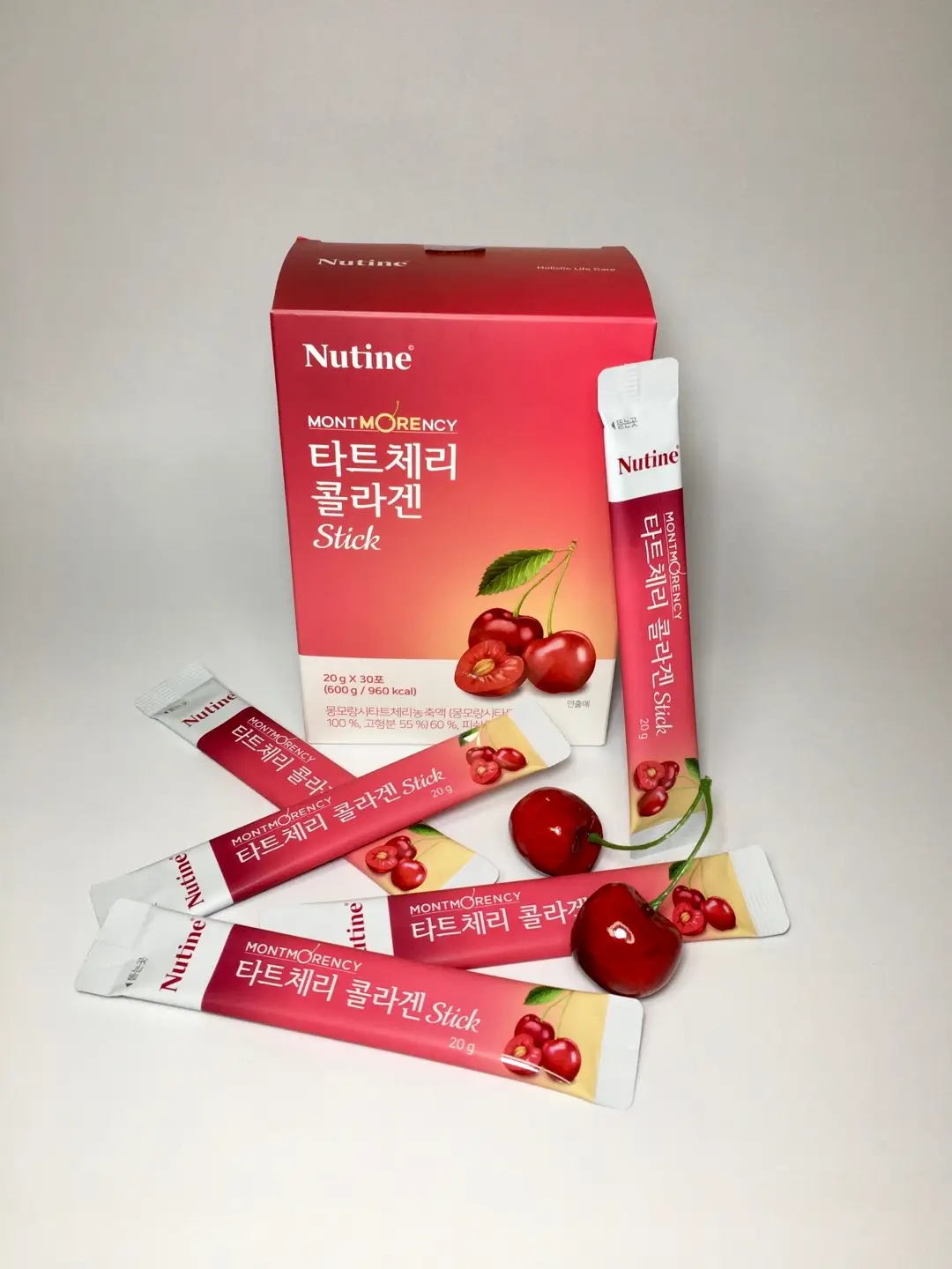 선택된 언니의파우치 리뷰 이미지 - [몽모랑시 타트체리 콜라겐 스틱 젤리]