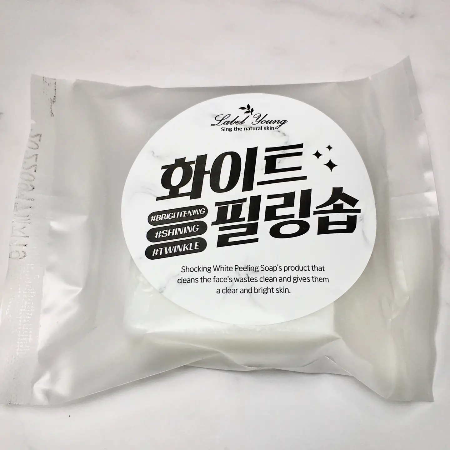 선택된 언니의파우치 리뷰 이미지 - [쇼킹 화이트 필링솝]