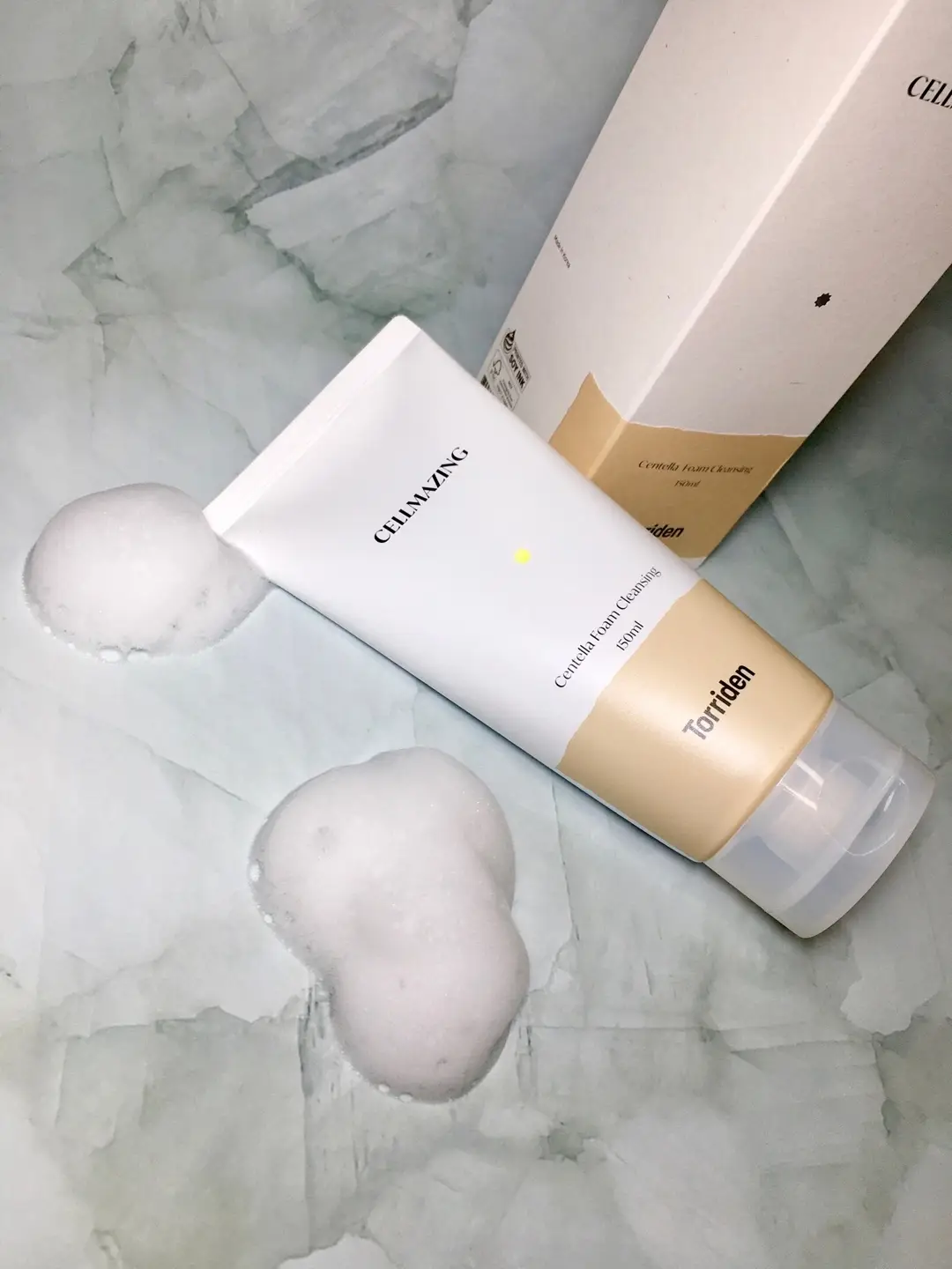 선택된 언니의파우치 리뷰 이미지 - [셀메이징 센텔라 폼클렌징]