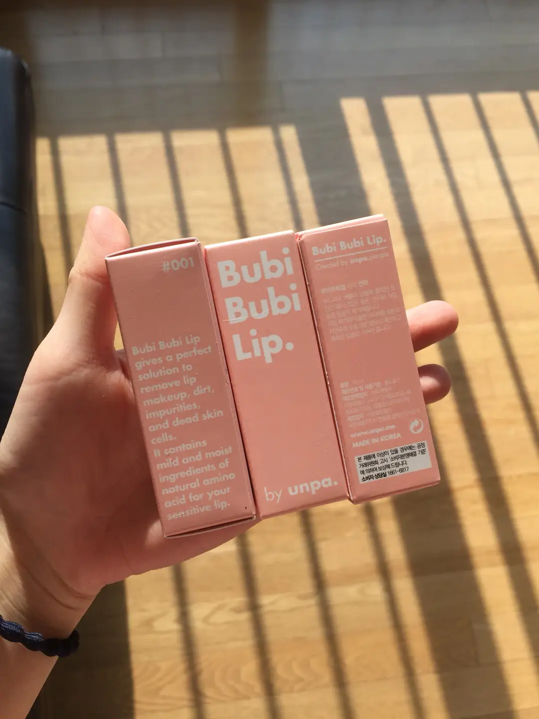 선택된 언니의파우치 리뷰 이미지 - [언파 부비부비 버블 립 스크럽 (10ml)]