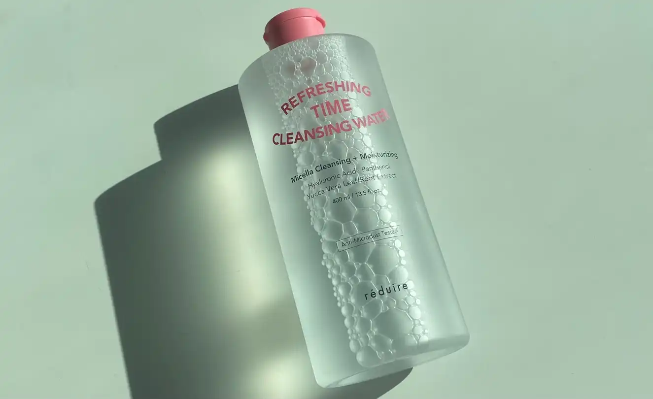 리프레싱 타임 클렌징 워터