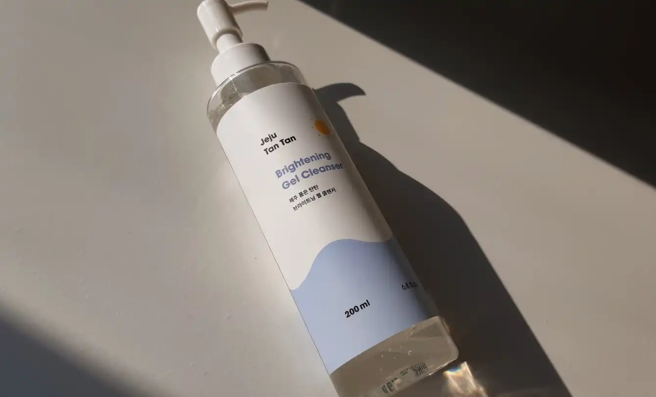 제주 품은 탄탄 브라이트닝 젤클렌저