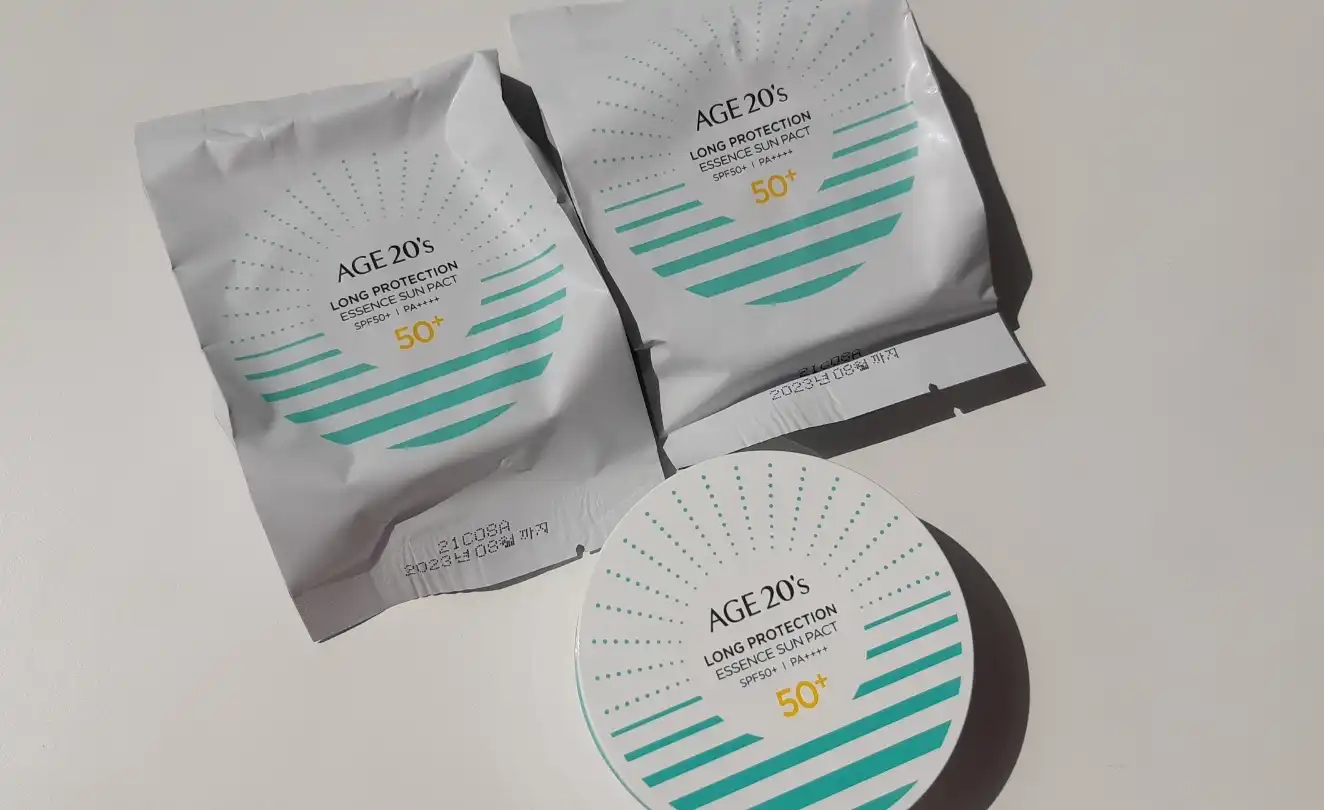 롱 프로텍션 에센스 선팩트