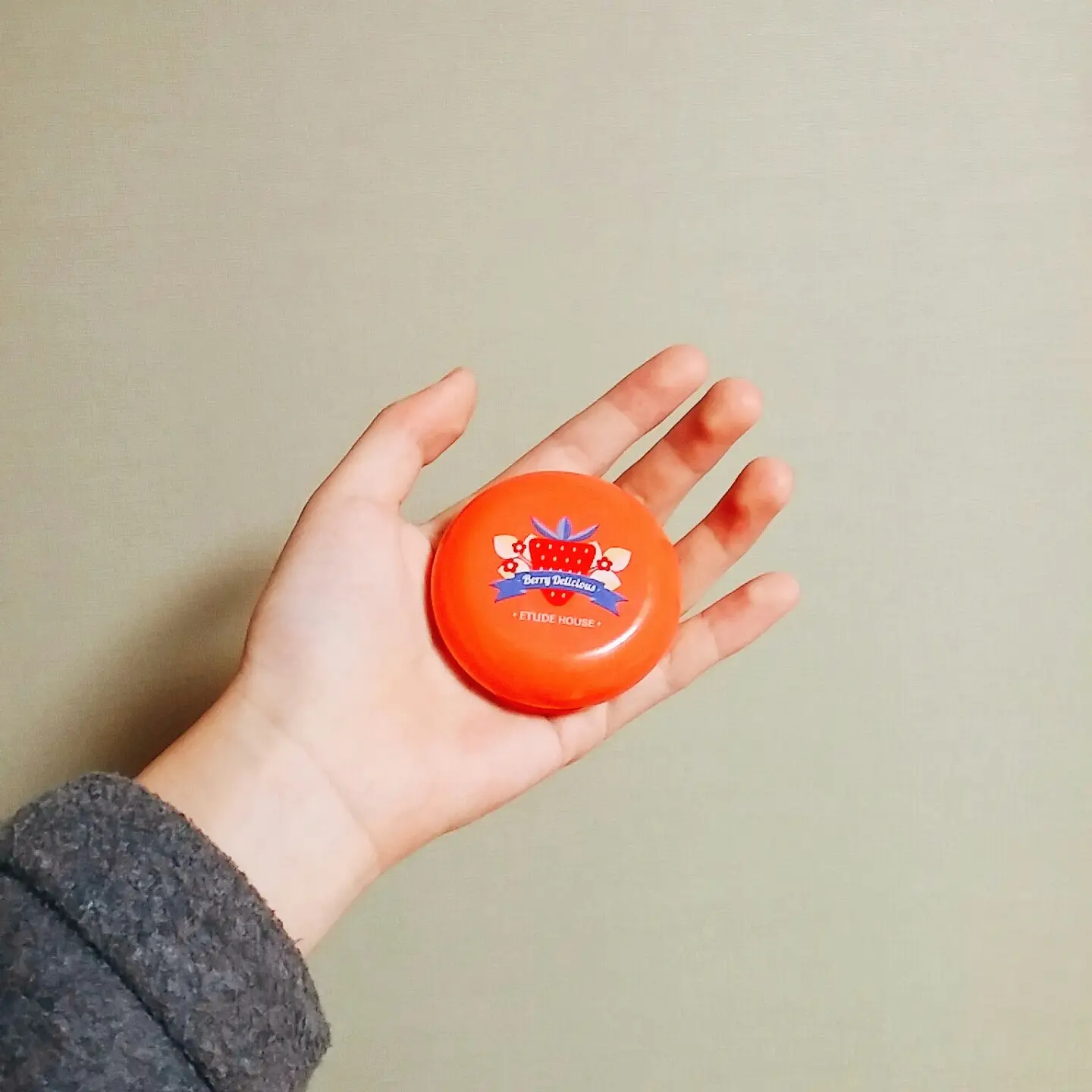 선택된 언니의파우치 리뷰 이미지 - [베리 딜리셔스 생크림 블러셔 [01호 잘익은 생딸기]]