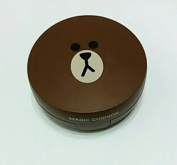 선택된 언니의파우치 리뷰 이미지 - [매직 쿠션 (라인프렌즈 에디션 특별기획 패키지)]