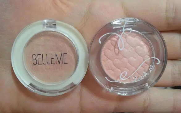 선택된 언니의파우치 리뷰 이미지 - [벨레미 아이즈 온 미 아이섀도우 베이스 썬터치]