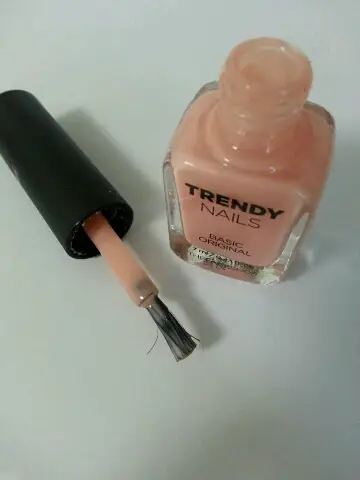 선택된 언니의파우치 리뷰 이미지 - [트렌디 네일즈 OR202 얌전한코랄]