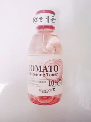 선택된 언니의파우치 리뷰 이미지 - [프리미엄 토마토 화이트닝 토너]