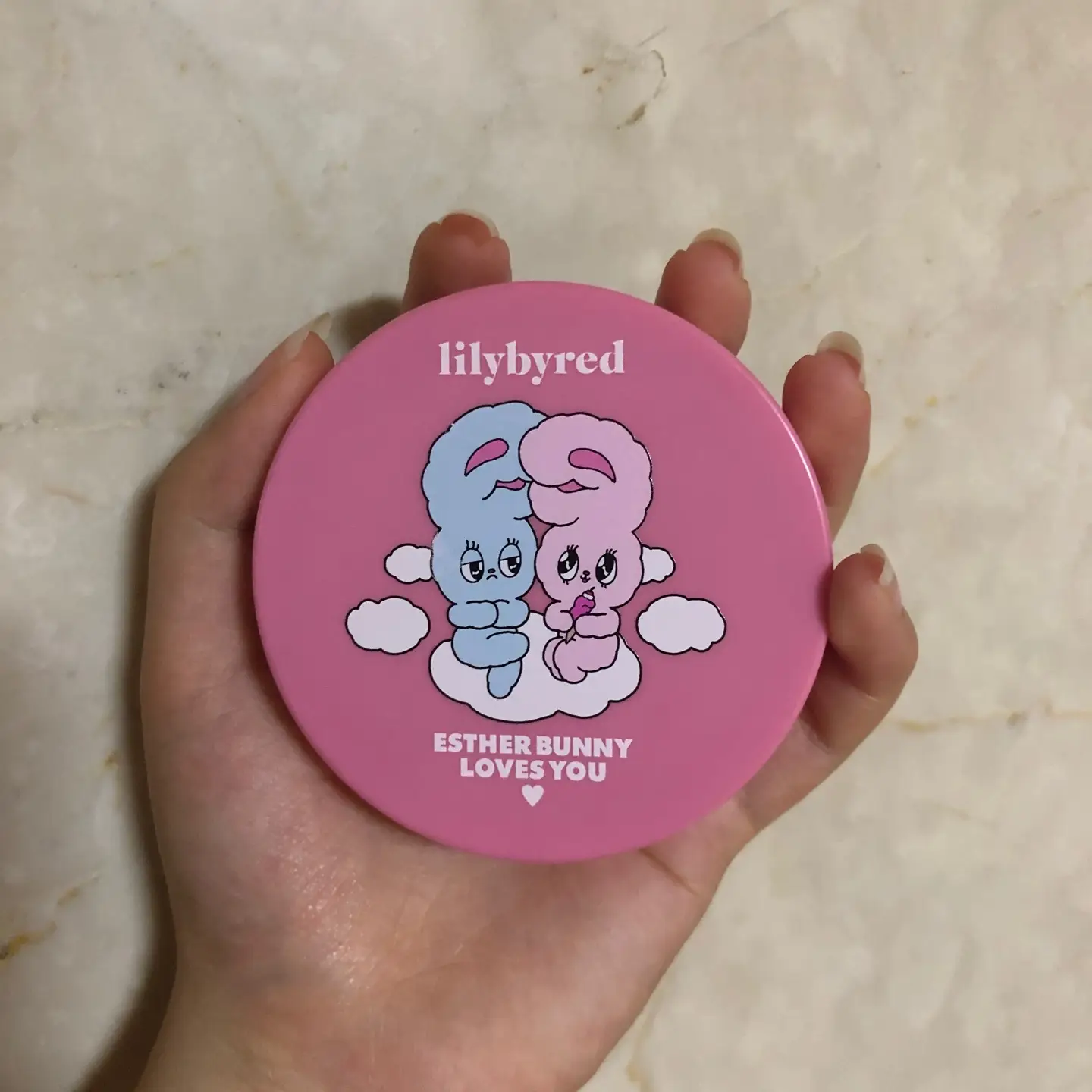 선택된 언니의파우치 리뷰 이미지 - [에스더버니 에디션 코튼 블러 쿠션 [21호 누드코튼]]