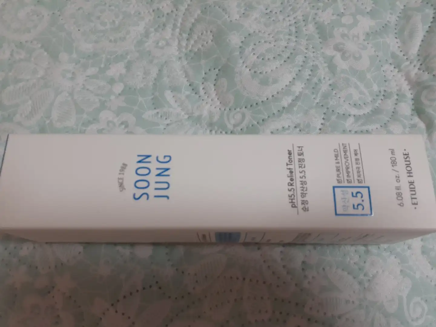 선택된 언니의파우치 리뷰 이미지 - [순정 약산성 5.5 진정 토너]