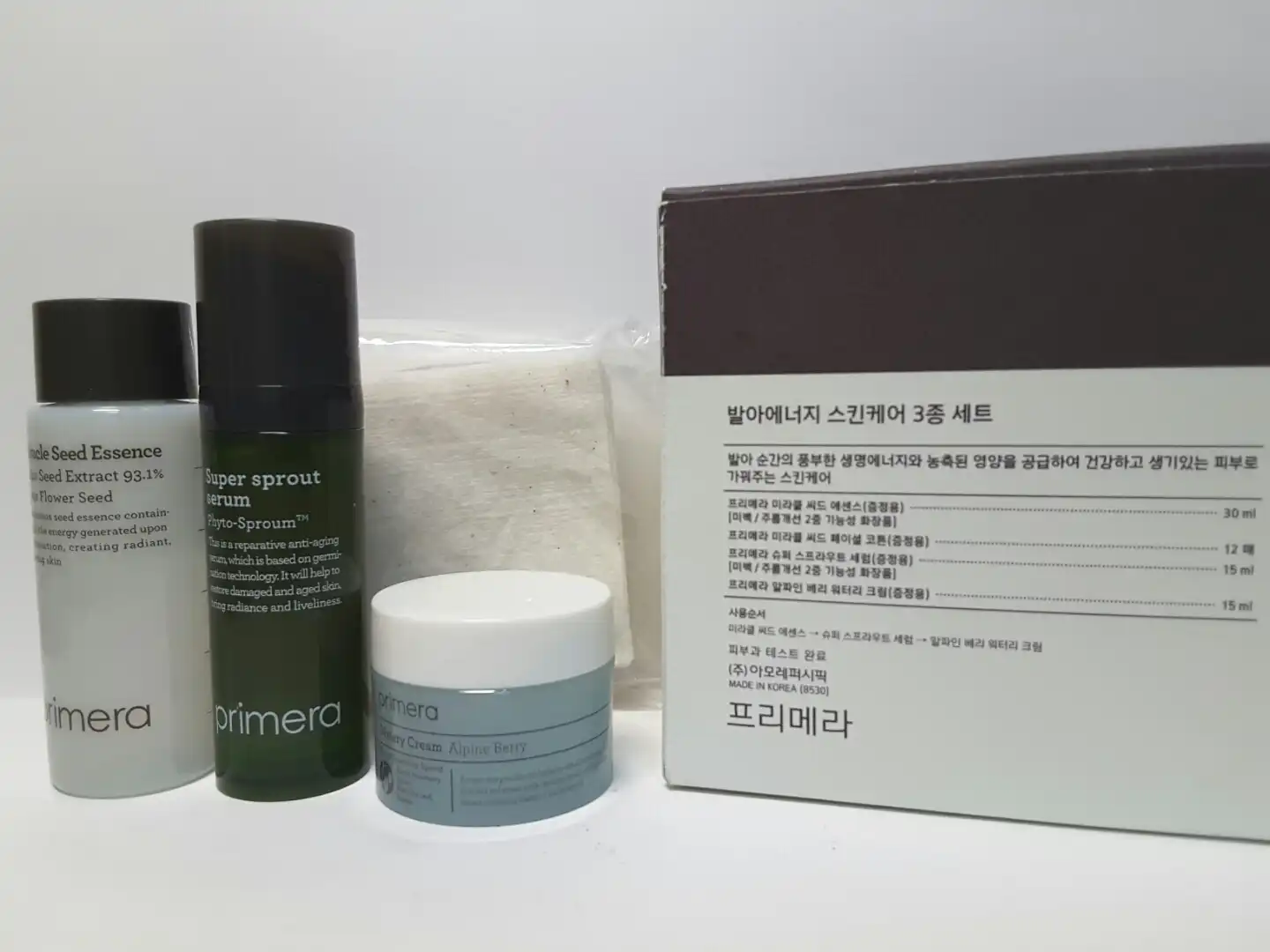 언니의파우치 리뷰 이미지 8 - [알파인 베리 워터리 크림]