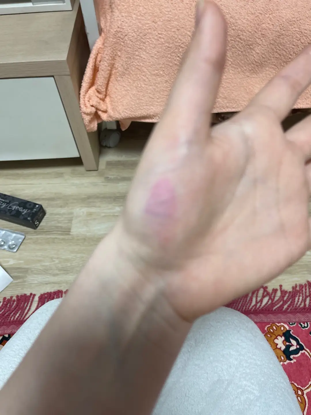 선택된 언니의파우치 리뷰 이미지 - [잉크 타투 틴트 [07 버건디 펀치]]