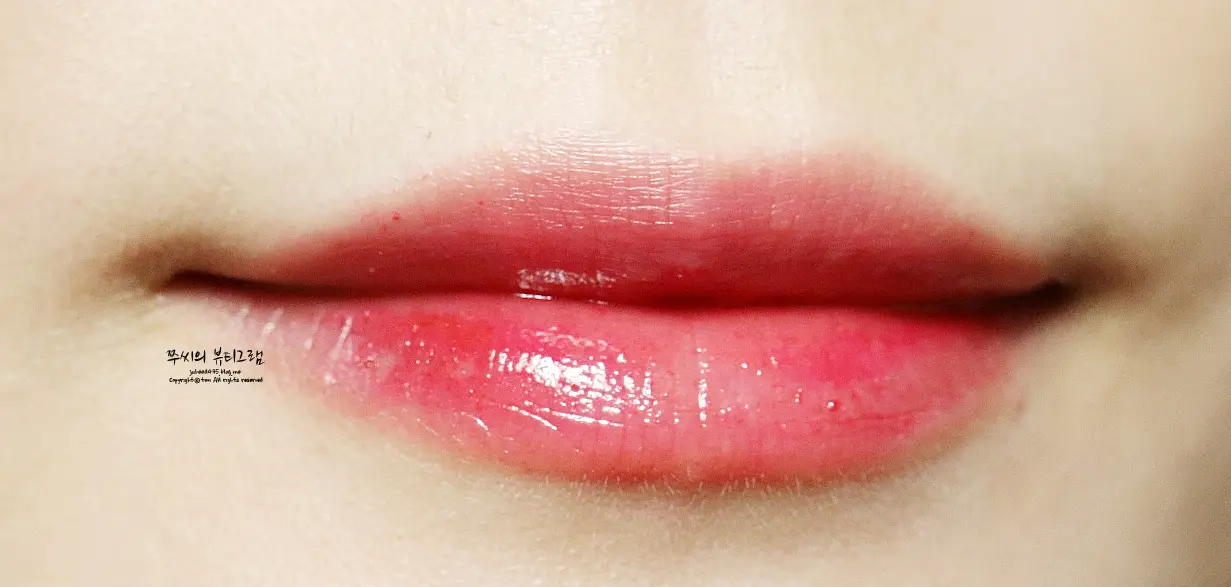 선택된 언니의파우치 리뷰 이미지 - [어딕트 프렌치로즈 립오일]