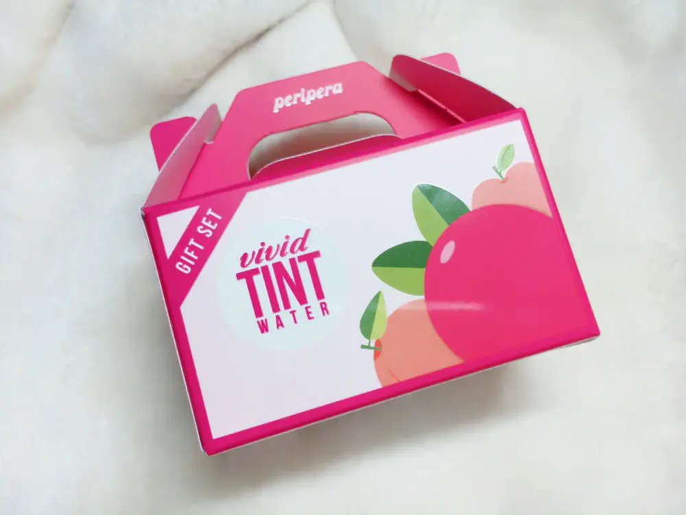 선택된 언니의파우치 리뷰 이미지 - [비비드 틴트 워터 미니미니 주스 박스]