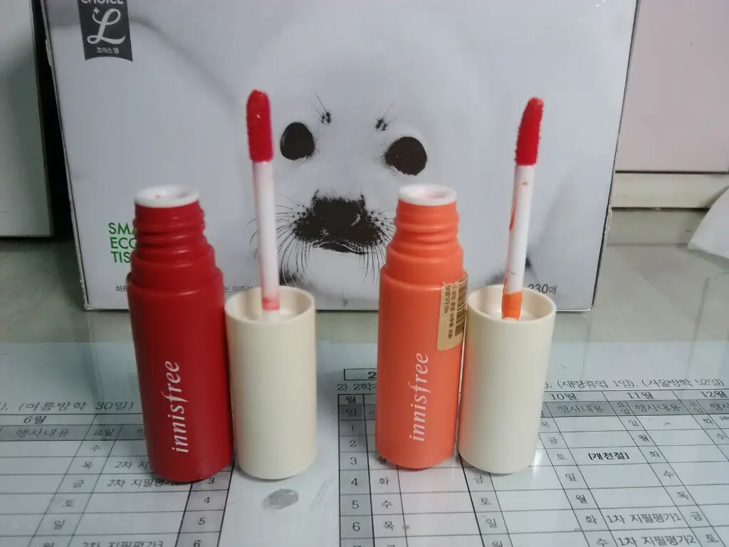 선택된 언니의파우치 리뷰 이미지 - [에코 봉숭아 꽃물 틴트]
