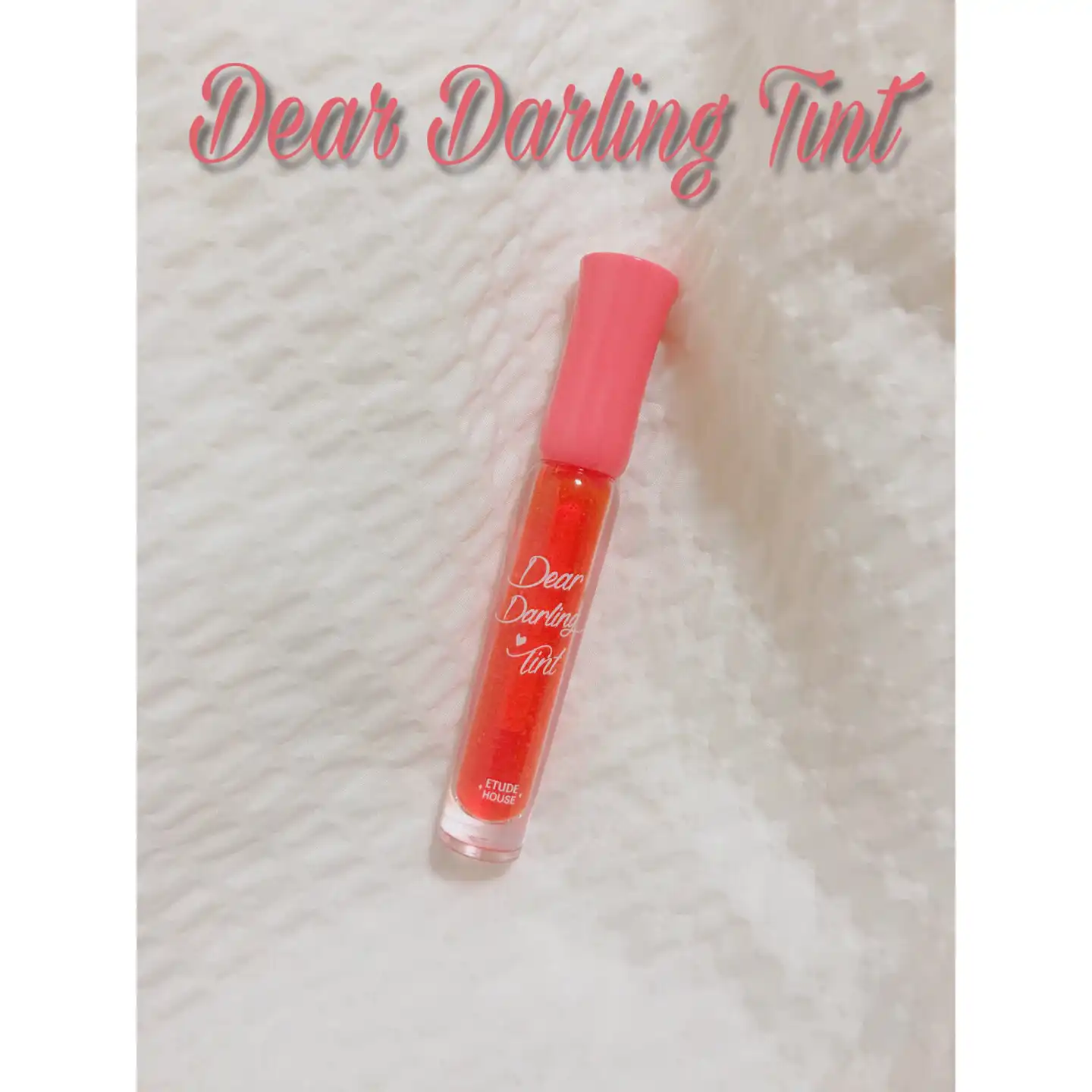 디어 달링 워터젤 틴트 [OR201 낑깡 레드]