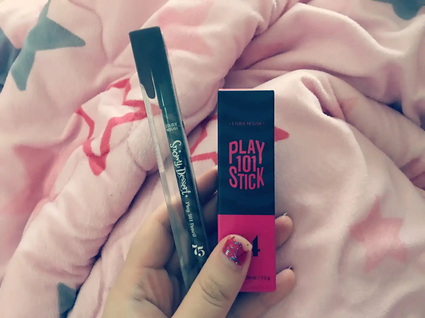 스노이 디저트 플레이 101 펜슬 [75호 글리터]