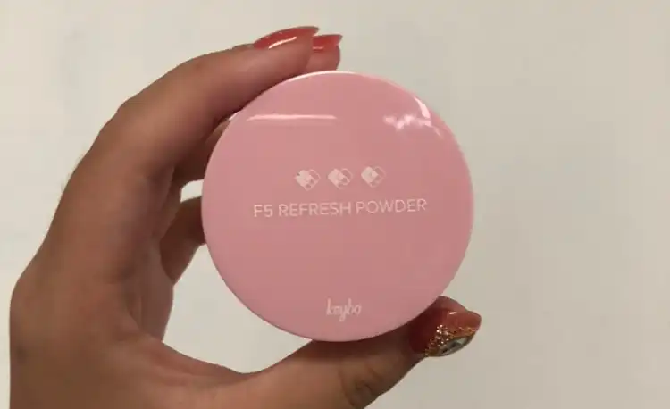 F5 새로고침 피니쉬 파우더