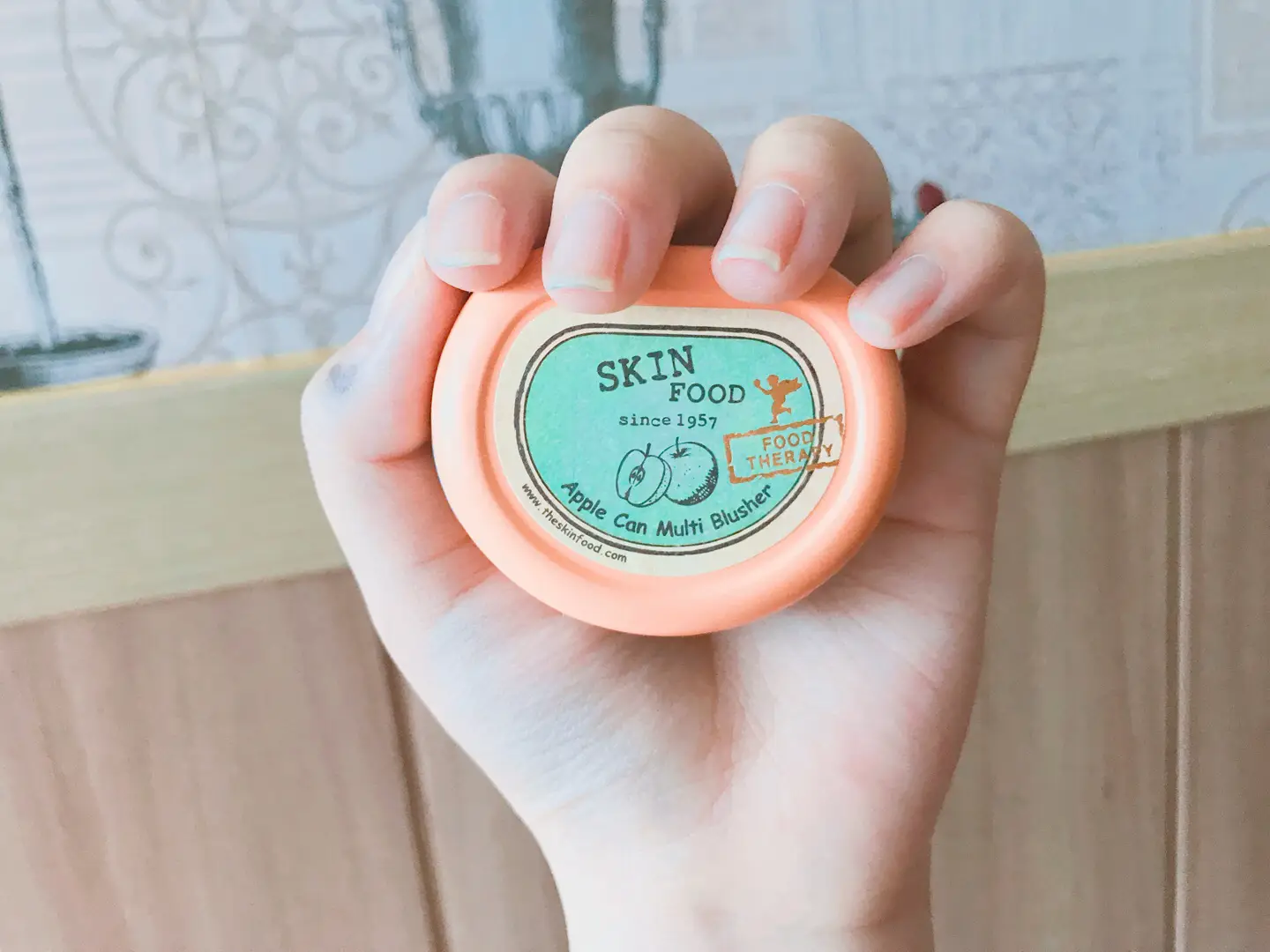 선택된 언니의파우치 리뷰 이미지 - [애플 캔 멀티 블러셔 [4호 로즈 골드]]