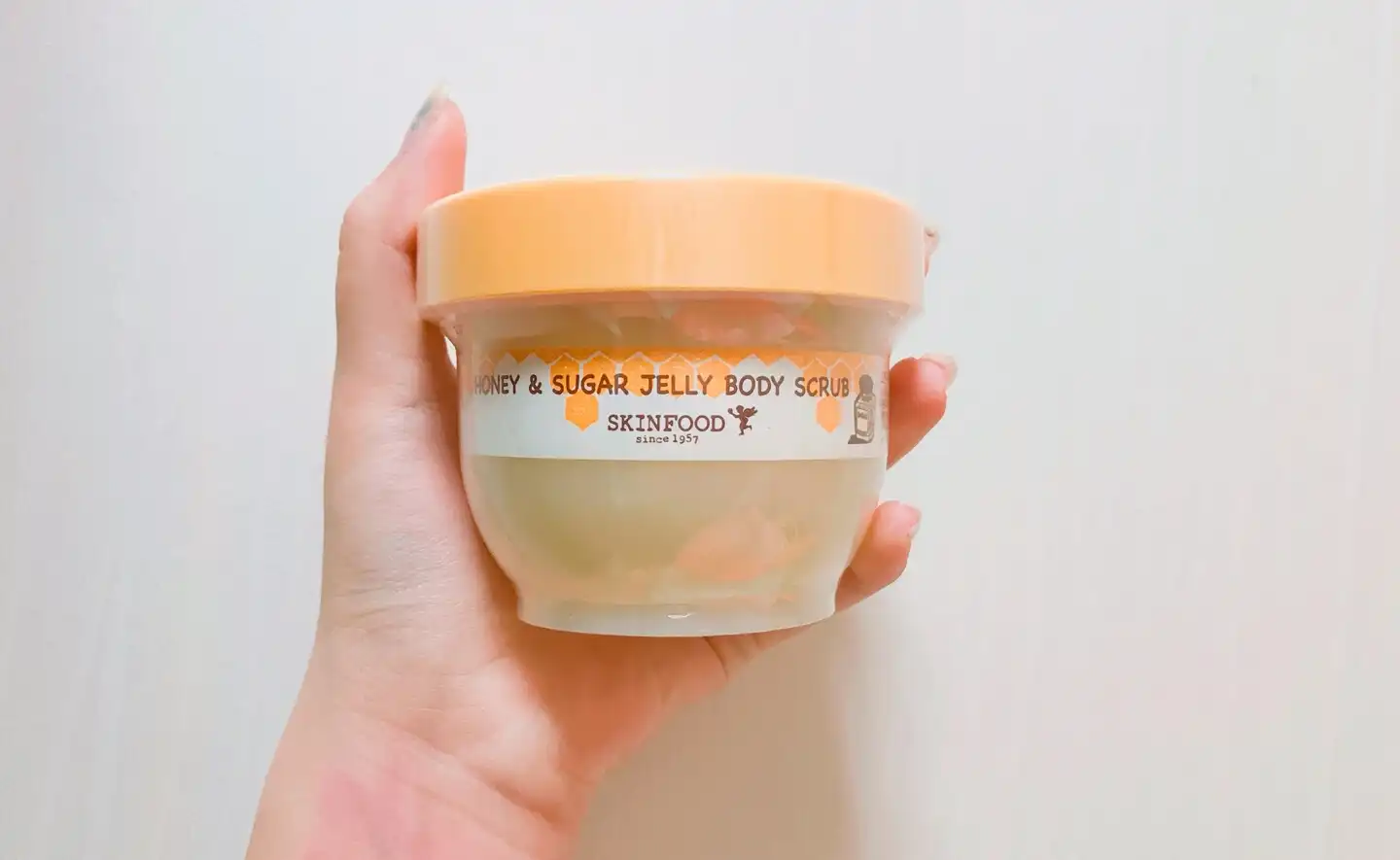 허니&슈가 젤리 바디 스크럽 