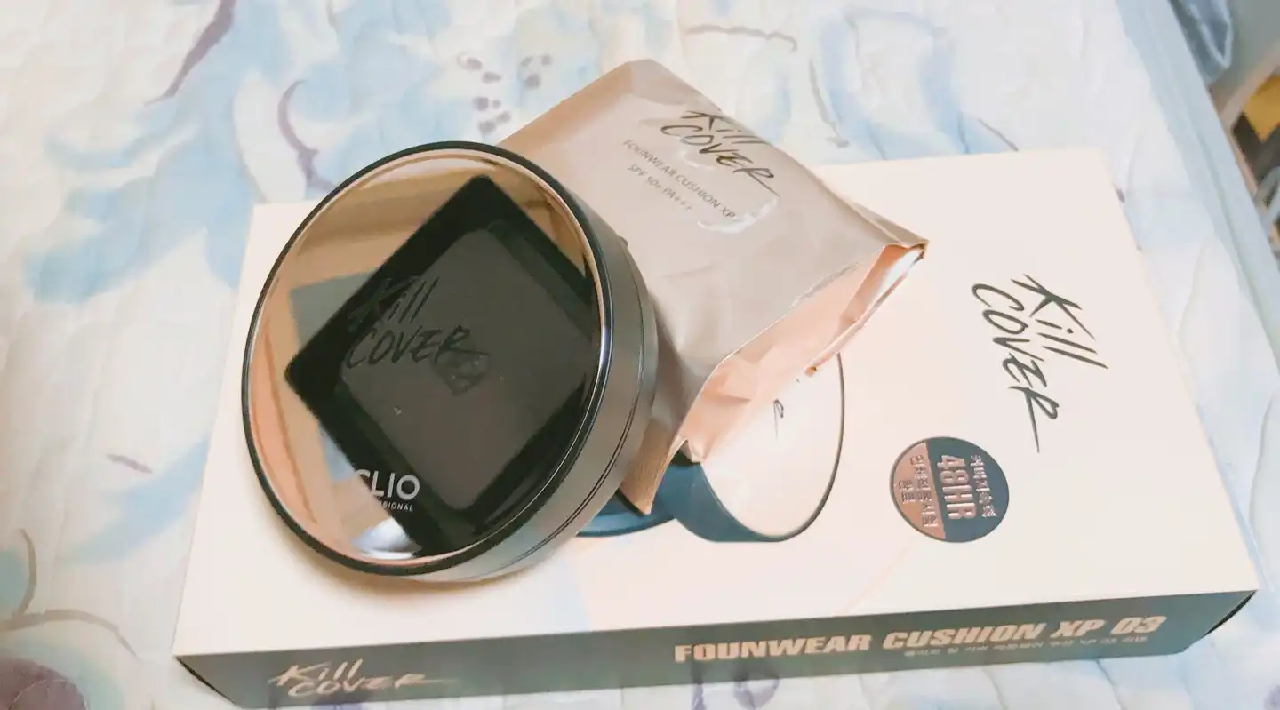 킬커버 파운웨어 쿠션 엑스피 [003 리넨]