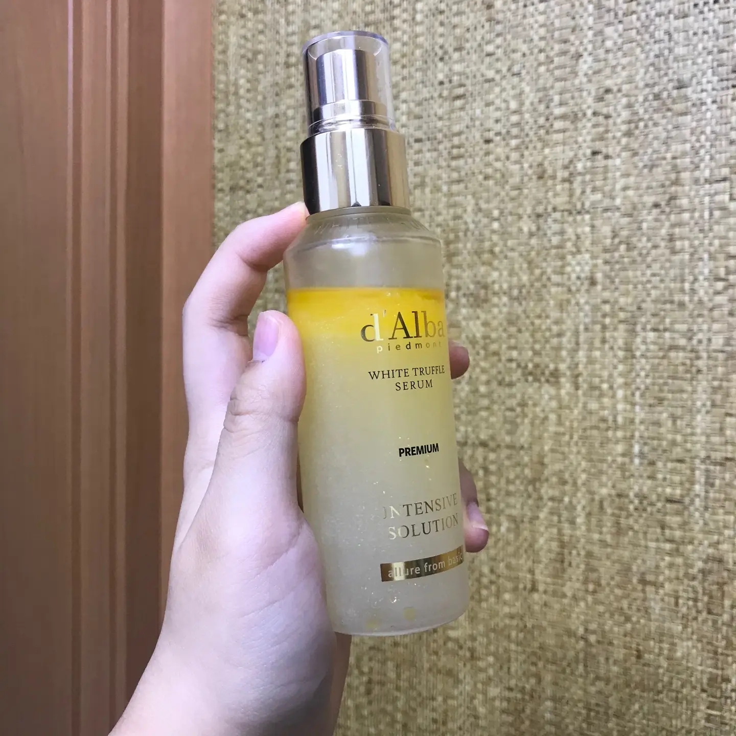선택된 언니의파우치 리뷰 이미지 - [화이트 트러플 퍼스트 스프레이 세럼]