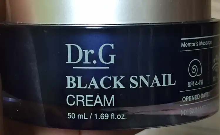 블랙 스네일 크림