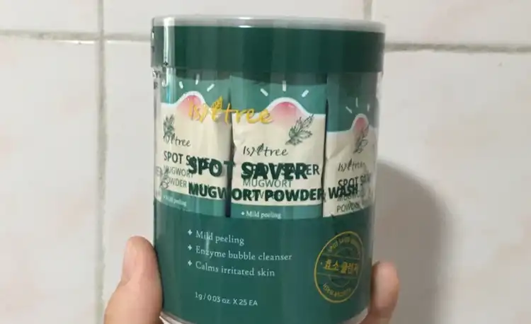 스팟 세이버 쑥 파우더 워시