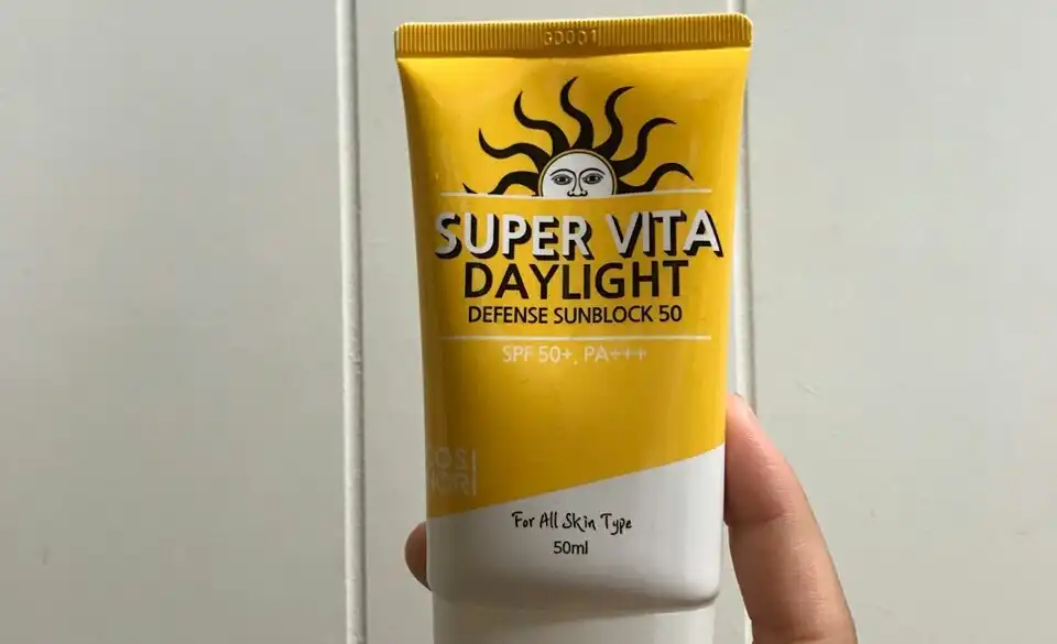 코스노리 수퍼비타 데이라이트 디펜스 썬블럭