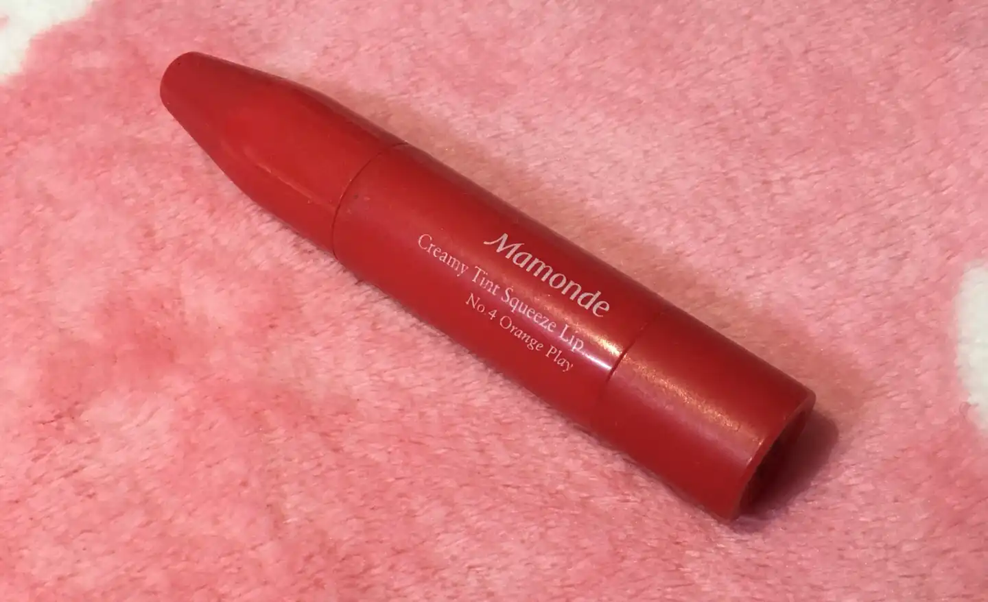 크리미틴트 스퀴즈립 [4호 오렌지플레이]