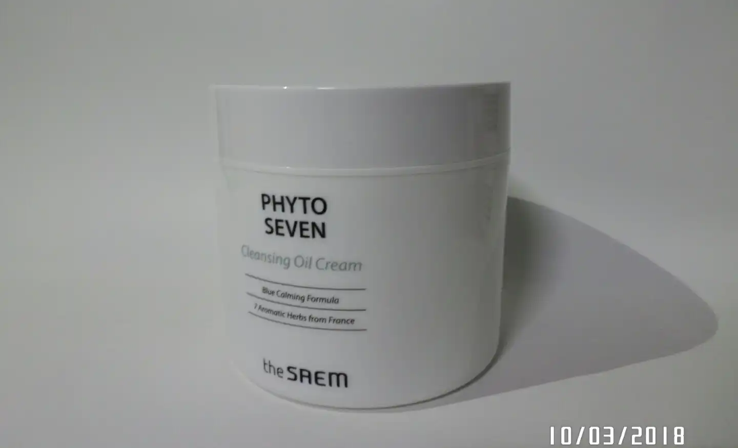 피토 세븐 클렌징 오일 크림
