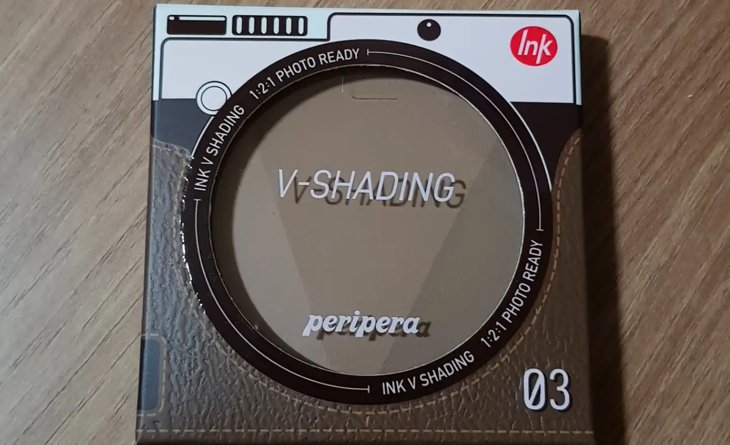 잉크 브이 쉐딩 [003 헤이즐그레이]