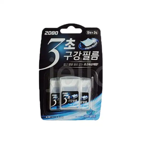 구강필름 쿨 민트