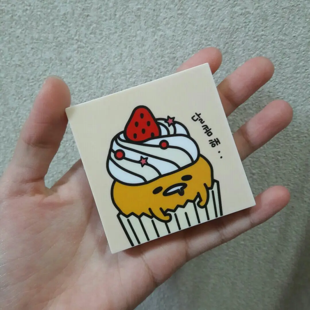 선택된 언니의파우치 리뷰 이미지 - [구데타마 ver2 컵케익 아이섀도우 [1호 레드벨벳]]