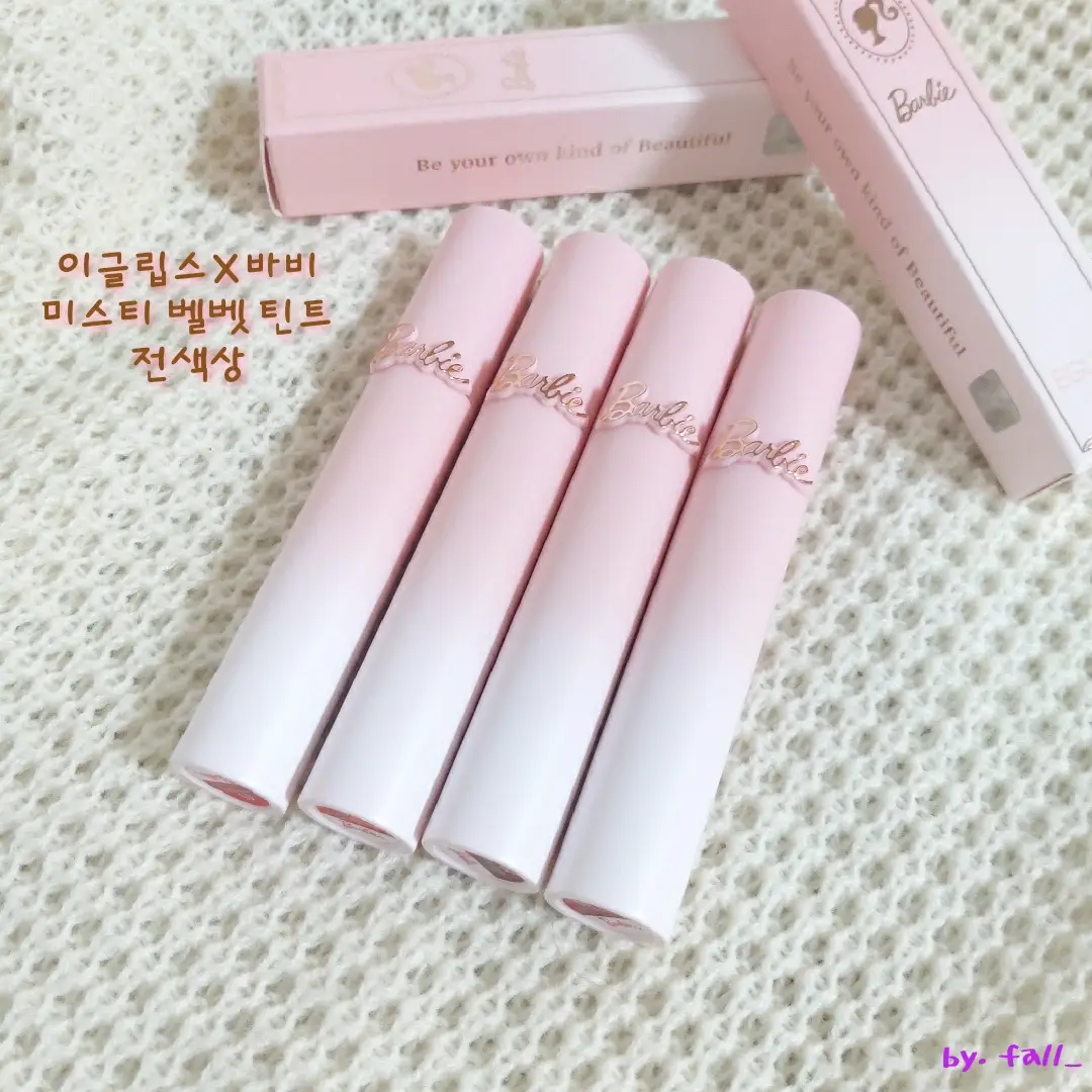 선택된 언니의파우치 리뷰 이미지 - [바비 미스티 벨벳 틴트 [01 바비베이비]]