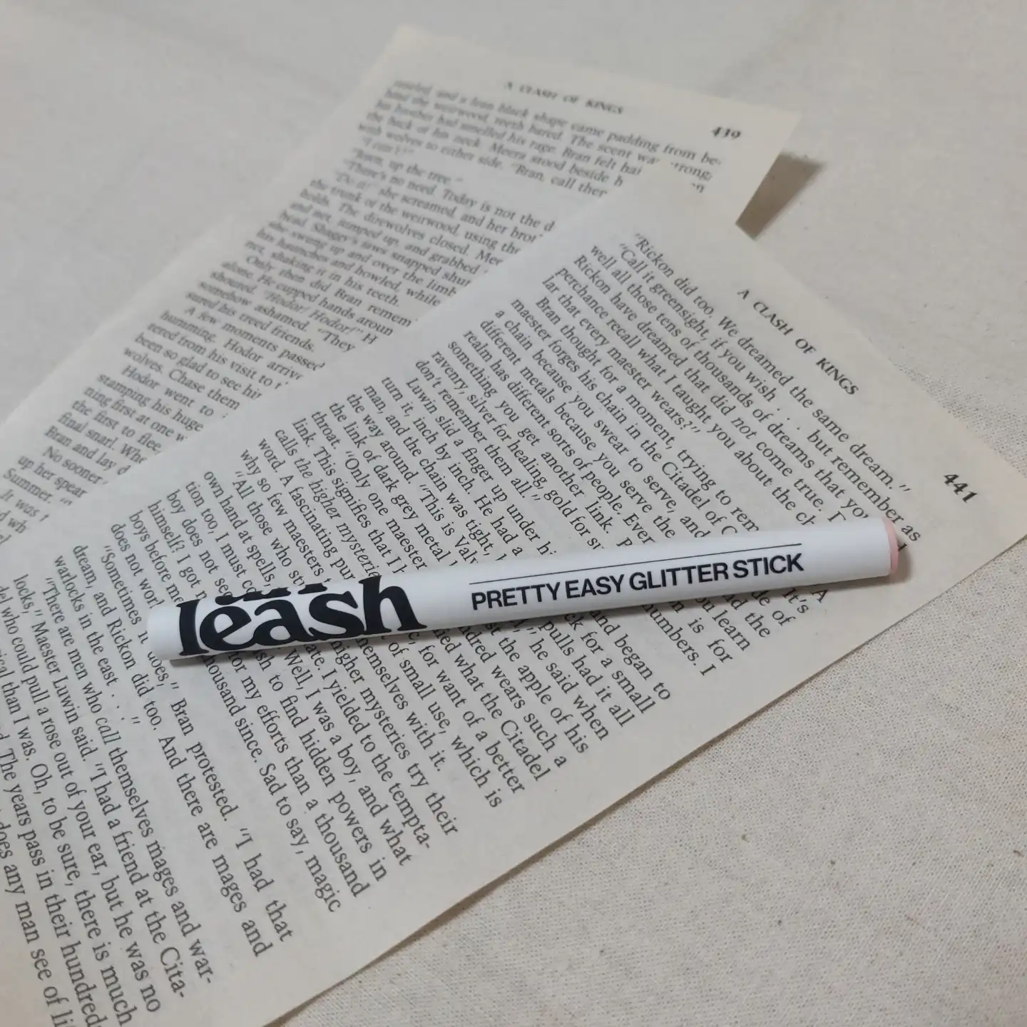 언니의파우치 리뷰 이미지 2 - [프리티 이지 글리터 스틱 [5호]]