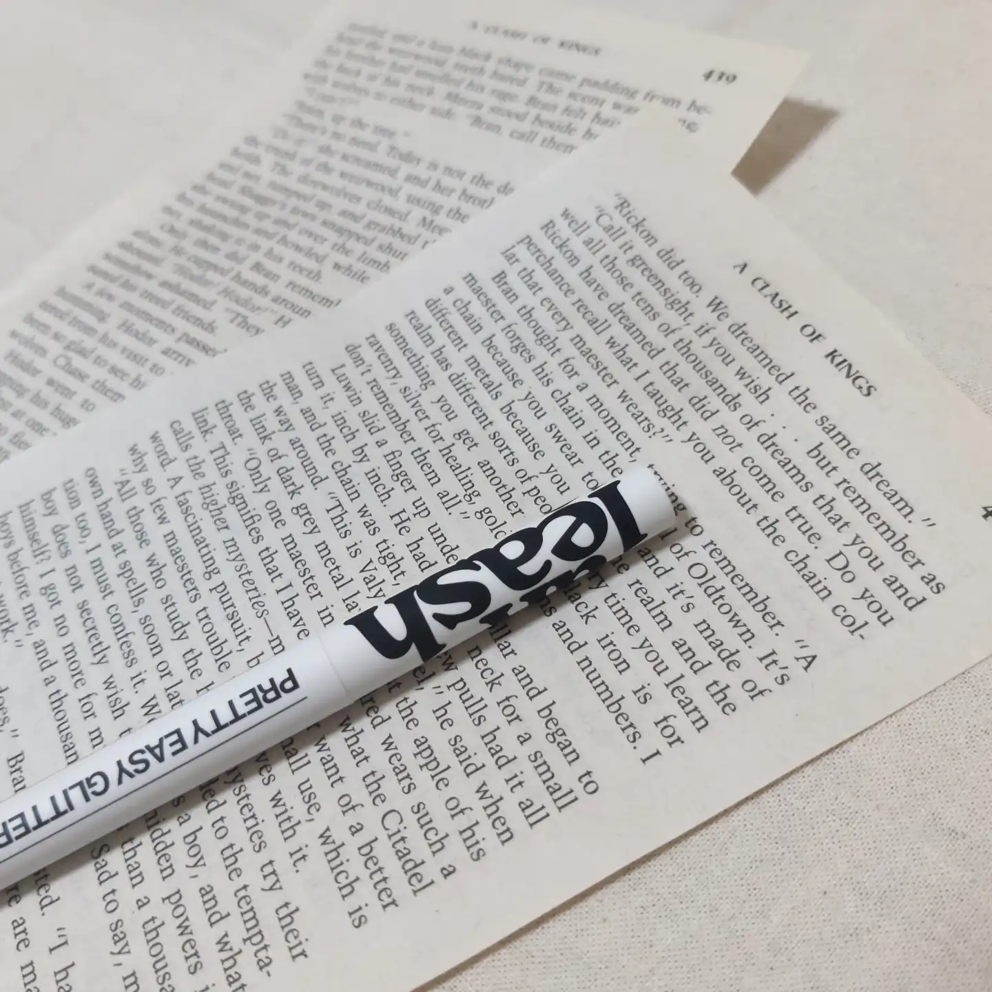 언니의파우치 리뷰 이미지 3 - [프리티 이지 글리터 스틱 [5호]]