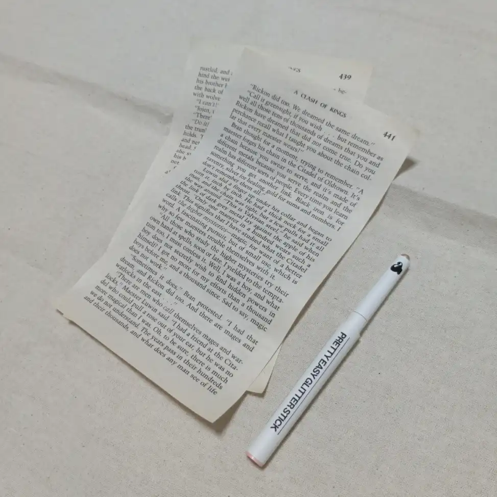 언니의파우치 리뷰 이미지 8 - [프리티 이지 글리터 스틱 [5호]]