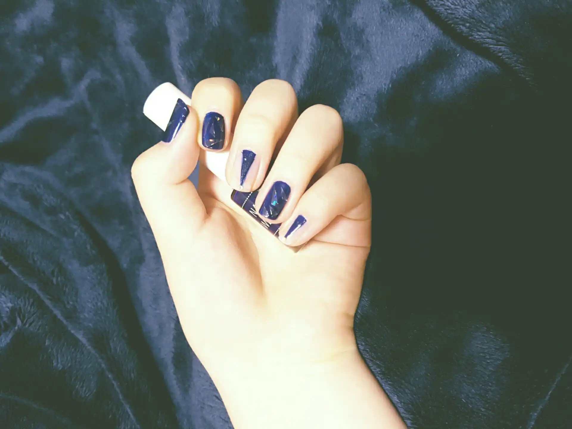 샘물 비비드 네일즈 09 비비드 네이비