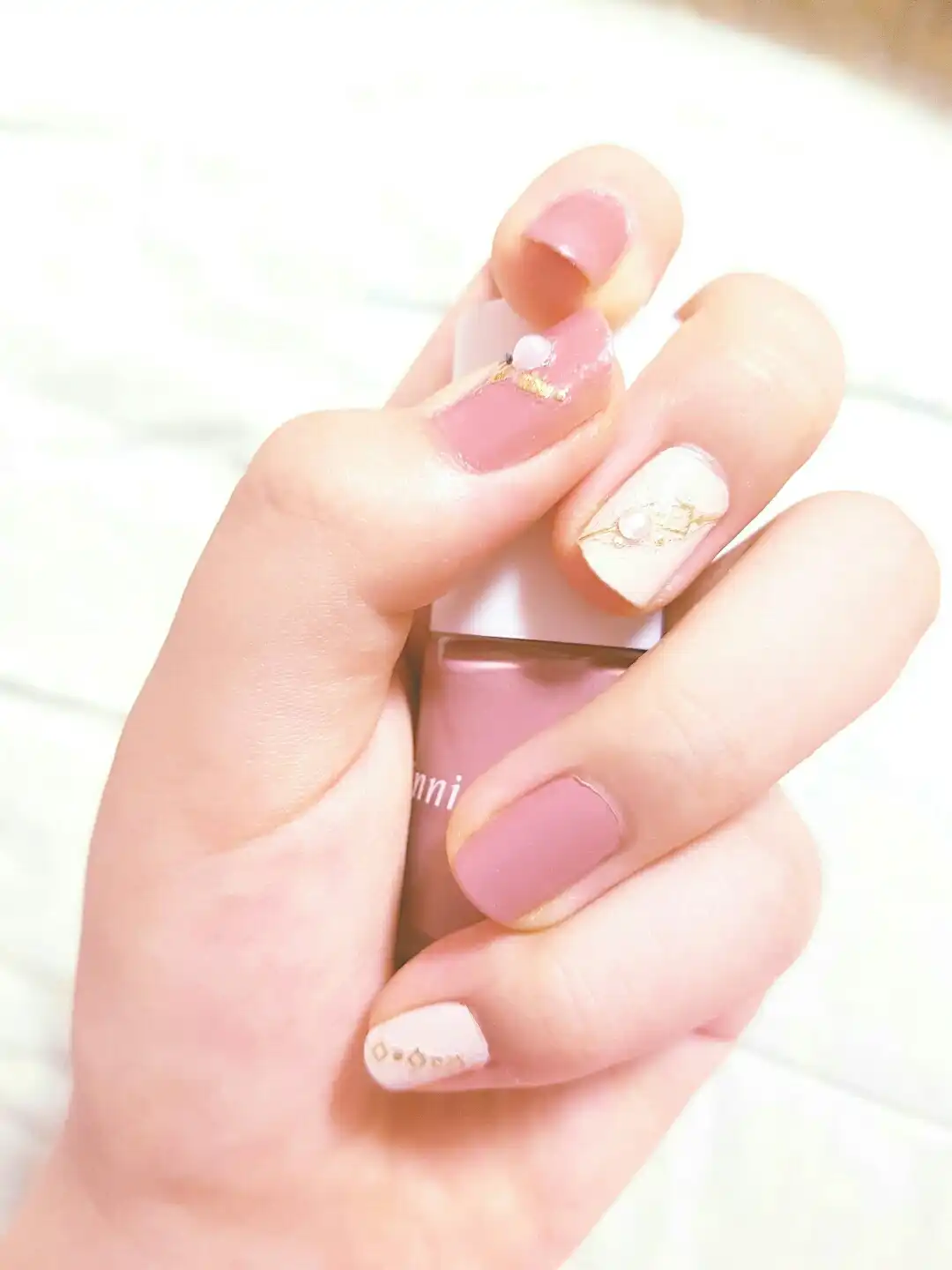 선택된 언니의파우치 리뷰 이미지 - [에코네일 컬러 PRO42호 가을여행]