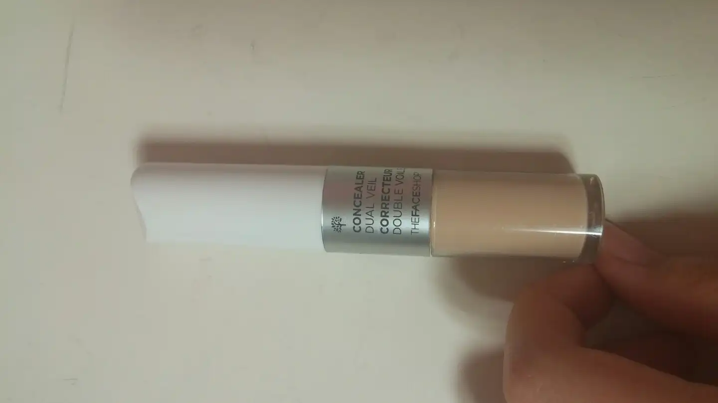 컨실러 듀얼베일 [ V201 애프리콧 베이지]