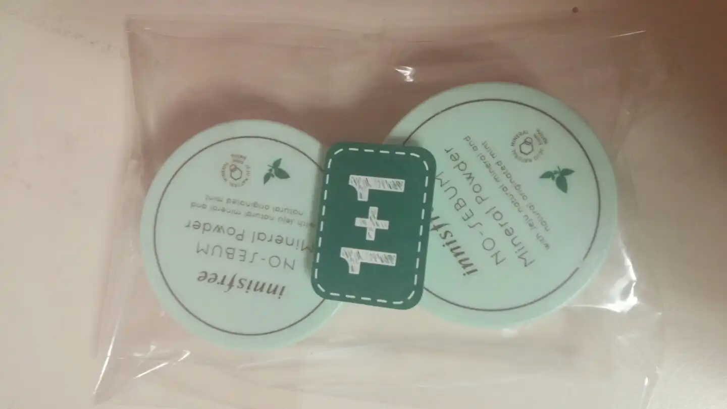 노세범 미네랄 파우더