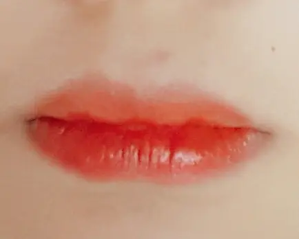 선택된 언니의파우치 리뷰 이미지 - [디어 달링 워터젤 틴트 [OR202 오렌지 레드]]
