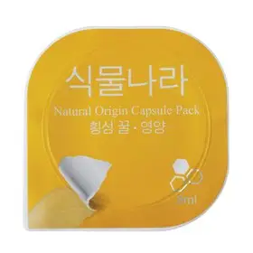 내추럴 오리진 캡슐 팩 (횡성 꿀)