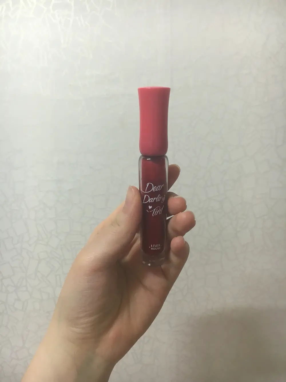 선택된 언니의파우치 리뷰 이미지 - [디어 달링 워터젤 틴트 [RD303 칠리 레드]]