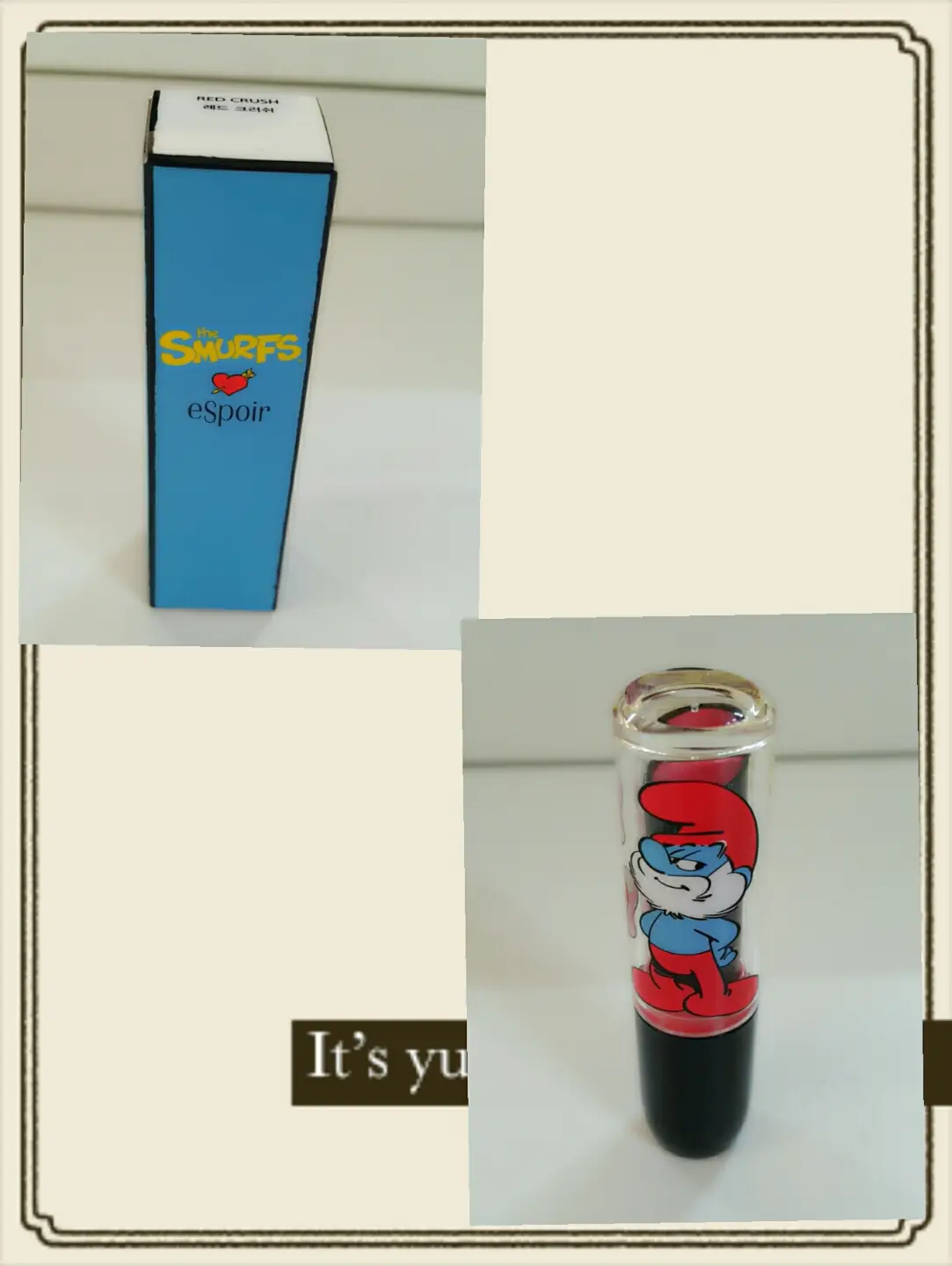 선택된 언니의파우치 리뷰 이미지 - [틴트 글로우(1호 레드크러쉬)]