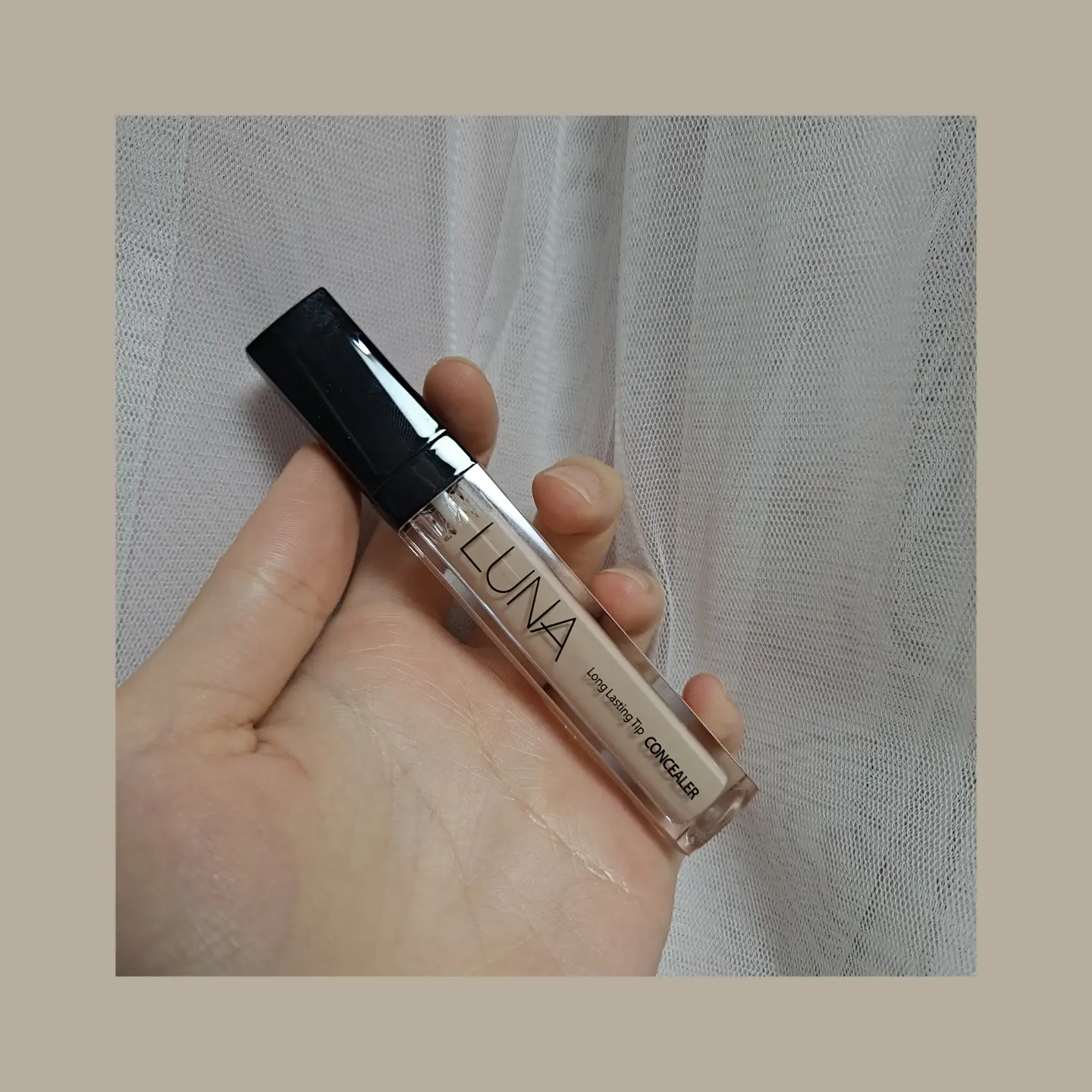 선택된 언니의파우치 리뷰 이미지 - [롱래스팅 팁 컨실러 [02호 내추럴 베이지]]